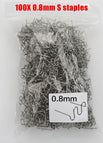 0.8mm S 100pcs