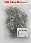 0.6mm M 100pcs