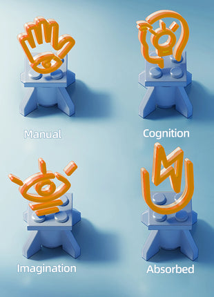 133PCS Aerospace Space Rocket Launch Center Base Puzzle Model Mini