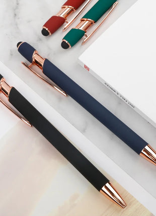 Personalized Laser Engraved LOGO Ballpoint Pen Custom Goodies For