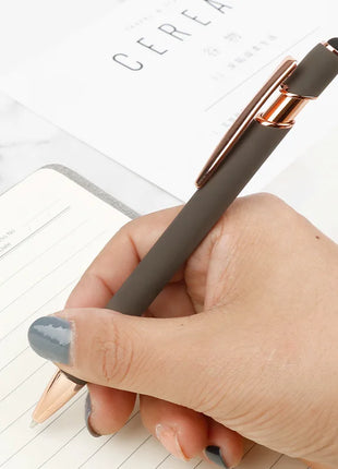 Personalized Laser Engraved LOGO Ballpoint Pen Custom Goodies For