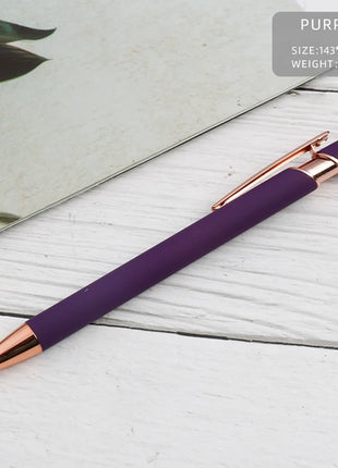 Personalized Laser Engraved LOGO Ballpoint Pen Custom Goodies For