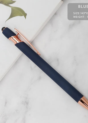 Personalized Laser Engraved LOGO Ballpoint Pen Custom Goodies For