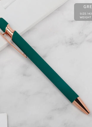 Personalized Laser Engraved LOGO Ballpoint Pen Custom Goodies For