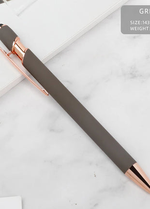 Personalized Laser Engraved LOGO Ballpoint Pen Custom Goodies For