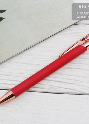 Personalized Laser Engraved LOGO Ballpoint Pen Custom Goodies For