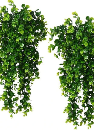 Eucalyptus Leaf Artificial Plant Vine Hanging Green Fake Plant for