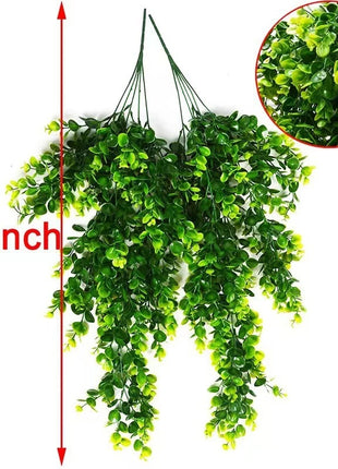 Eucalyptus Leaf Artificial Plant Vine Hanging Green Fake Plant for