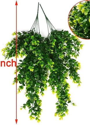 Eucalyptus Leaf Artificial Plant Vine Hanging Green Fake Plant for