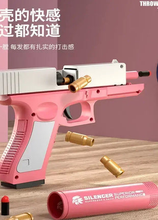 M1911 Soft Bullet Toy Gun Foam Ejection Toy Foam Darts Christmas Gift