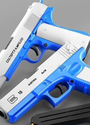 M1911 Soft Bullet Toy Gun Foam Ejection Toy Foam Darts Christmas Gift