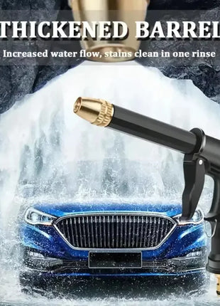 Portable High Pressure Water Gun For Cleaning Car Wash Machine Garden