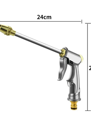 Portable High Pressure Water Gun For Cleaning Car Wash Machine Garden