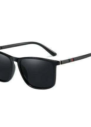 Luxury Vintage Square Polarized Sunglasses Men Women Fashion Travel