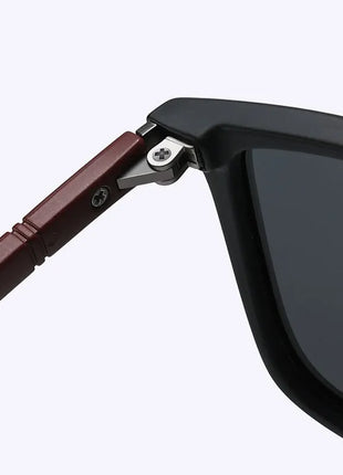 Luxury Vintage Square Polarized Sunglasses Men Women Fashion Travel
