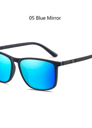 Luxury Vintage Square Polarized Sunglasses Men Women Fashion Travel