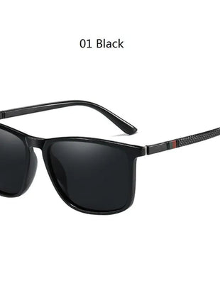Luxury Vintage Square Polarized Sunglasses Men Women Fashion Travel
