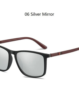 Luxury Vintage Square Polarized Sunglasses Men Women Fashion Travel
