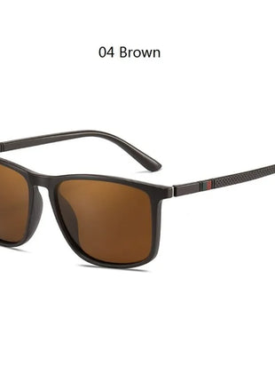 Luxury Vintage Square Polarized Sunglasses Men Women Fashion Travel
