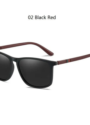 Luxury Vintage Square Polarized Sunglasses Men Women Fashion Travel