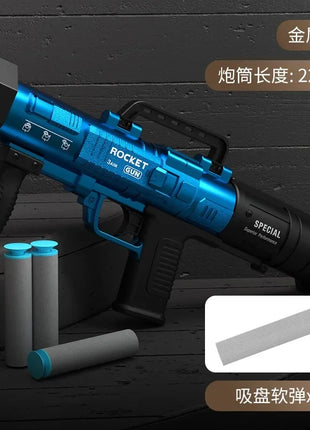 Children'S Rpg Rocket Launcher Soft Bullet Gun Toy Gun Boy Simulation