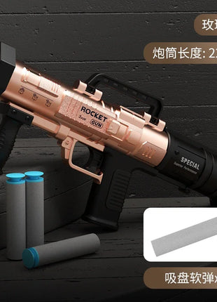 Children'S Rpg Rocket Launcher Soft Bullet Gun Toy Gun Boy Simulation