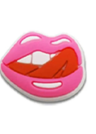 Hot Sales 1Pcs Pink Shoe Charms for Crocs Accessories Pin Shoe