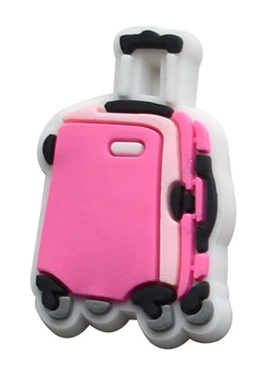 Hot Sales 1Pcs Pink Shoe Charms for Crocs Accessories Pin Shoe