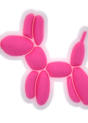 Hot Sales 1Pcs Pink Shoe Charms for Crocs Accessories Pin Shoe