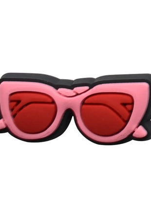 Hot Sales 1Pcs Pink Shoe Charms for Crocs Accessories Pin Shoe