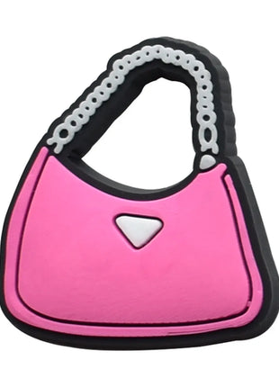 Hot Sales 1Pcs Pink Shoe Charms for Crocs Accessories Pin Shoe