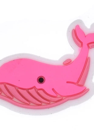 Hot Sales 1Pcs Pink Shoe Charms for Crocs Accessories Pin Shoe