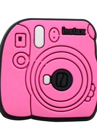 Hot Sales 1Pcs Pink Shoe Charms for Crocs Accessories Pin Shoe