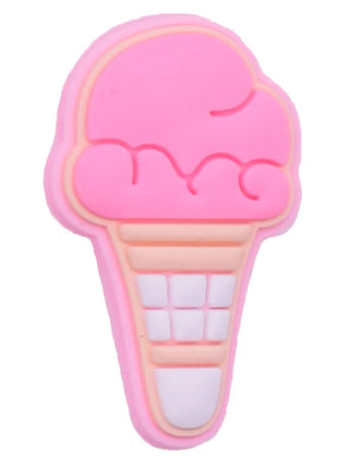 Hot Sales 1Pcs Pink Shoe Charms for Crocs Accessories Pin Shoe