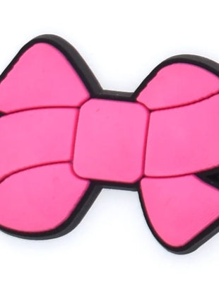 Hot Sales 1Pcs Pink Shoe Charms for Crocs Accessories Pin Shoe