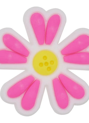 Hot Sales 1Pcs Pink Shoe Charms for Crocs Accessories Pin Shoe