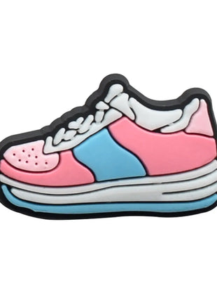 Hot Sales 1Pcs Pink Shoe Charms for Crocs Accessories Pin Shoe