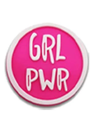 Hot Sales 1Pcs Pink Shoe Charms for Crocs Accessories Pin Shoe