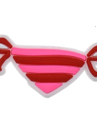 Hot Sales 1Pcs Pink Shoe Charms for Crocs Accessories Pin Shoe