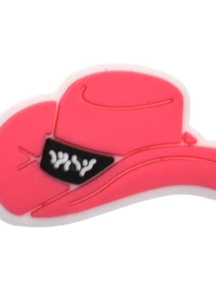 Hot Sales 1Pcs Pink Shoe Charms for Crocs Accessories Pin Shoe