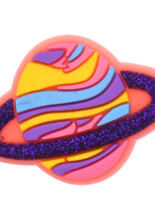 Hot Sales 1Pcs Pink Shoe Charms for Crocs Accessories Pin Shoe