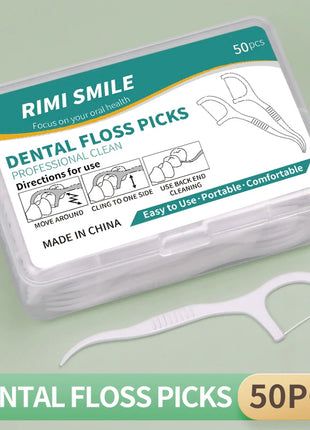 50/150/300/600/1000 PCS dental floss sticks oral care tools