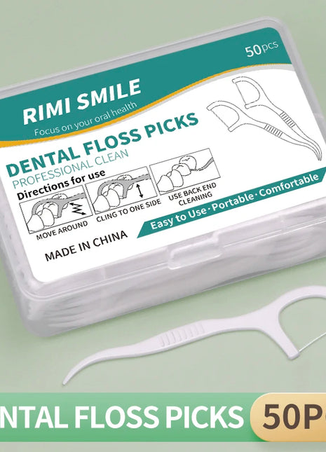 50/150/300/600/1000 PCS dental floss sticks oral care tools