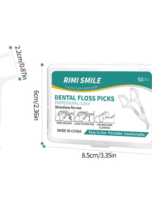 50/150/300/600/1000 PCS dental floss sticks oral care tools