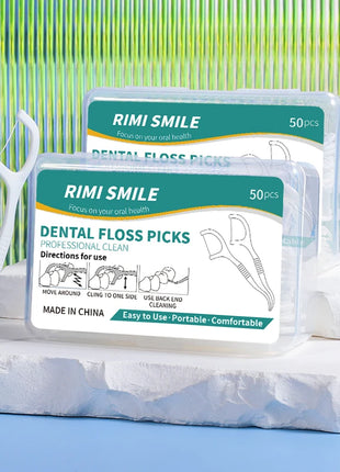 50/150/300/600/1000 PCS dental floss sticks oral care tools