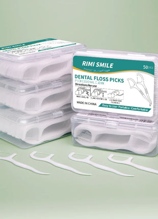 50/150/300/600/1000 PCS dental floss sticks oral care tools