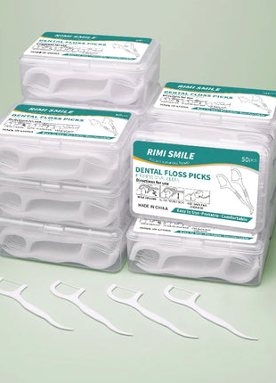 50/150/300/600/1000 PCS dental floss sticks oral care tools