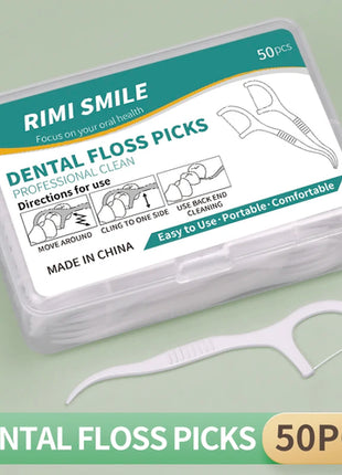 50/150/300/600/1000 PCS dental floss sticks oral care tools