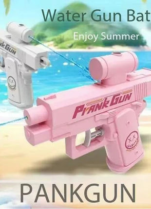 New Outdoor Portable EDC Double-sided Reverse Water Gun Prank Reverse