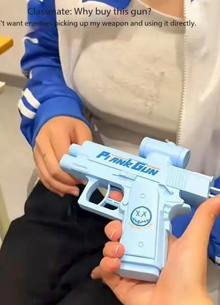 New Outdoor Portable EDC Double-sided Reverse Water Gun Prank Reverse